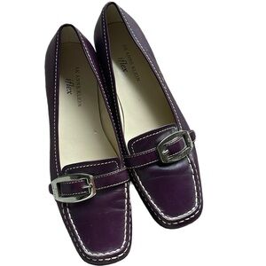 Anne Klein iflex Leather Loafers‎